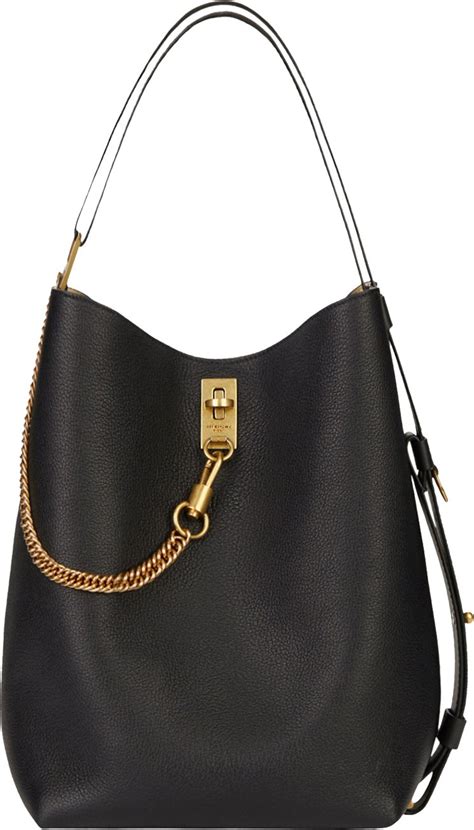 givenchy gv studded fring bucket bag|GIVENCHY .